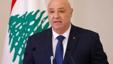 Lebanon’s Aoun Condemns Israeli Strikes, Warns of Regional Destabilization