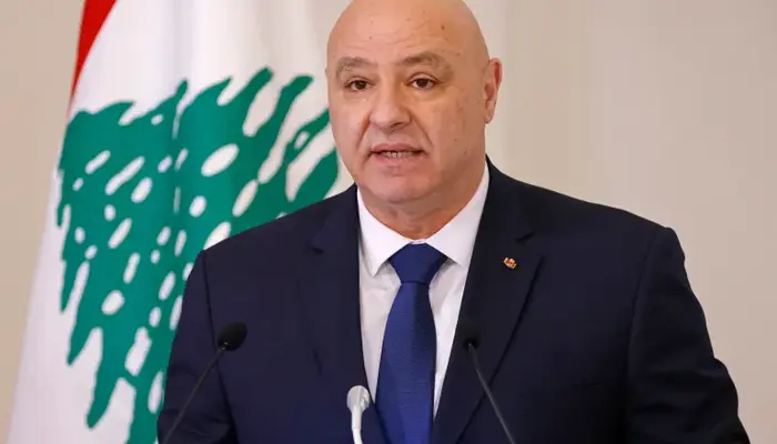 Lebanon’s Aoun Condemns Israeli Strikes, Warns of Regional Destabilization