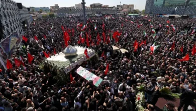 Massive Funeral Held in Iran’s Yazd for Soldiers Killed in Israeli Strike