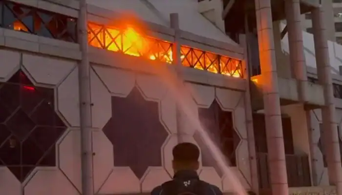 Fire Erupts at Millennium Mall in Karachi