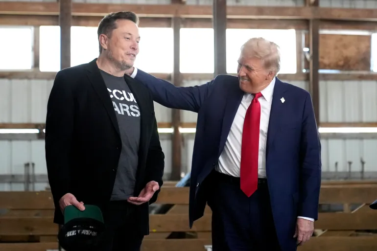 Musk Accuses Trump of Being Named in Sealed Epstein Files