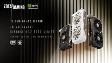 Nvidia Launches Budget-Friendly RTX 5050 With Blackwell Power