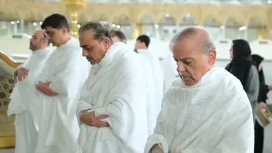 PM Shehbaz, COAS Munir Perform Umrah, Thank Allah for National Progress