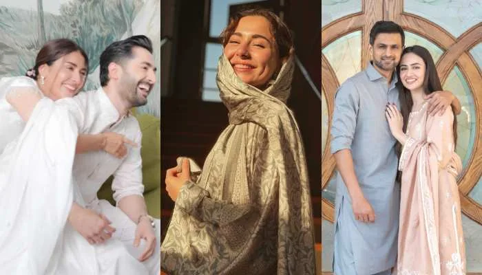 Celebrities Celebrate Eid ul Adha with Festive Spirit