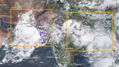 PWP: First Monsoon Spell Hits Sindh, Second Under Watch for Early July