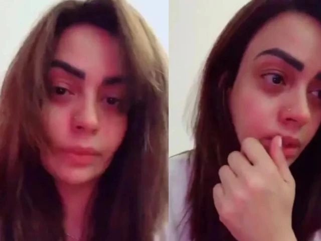 Sadia Imam's Emotional Video Sparks Online Buzz