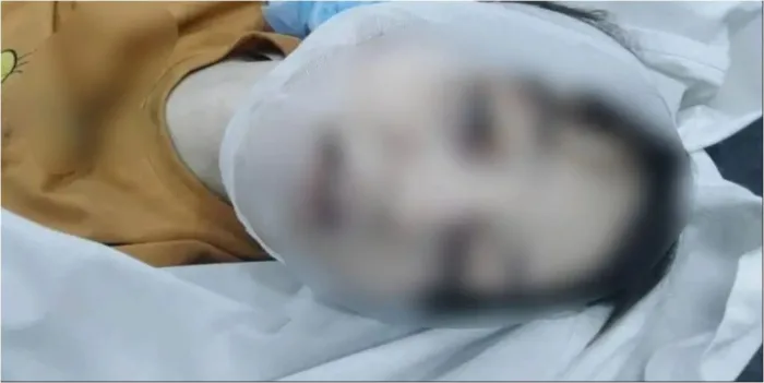 dead body of Sana Yousaf