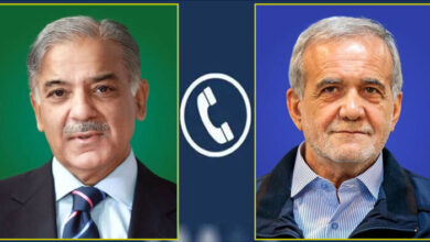Shehbaz Sharif Condemns US Strikes in Call with Iranian President