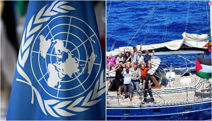 UN Official Demands Immediate Release of Gaza-Bound Aid Ship Madleen