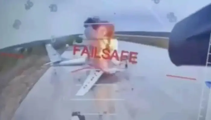 Ukraine Launches Massive Drone Strikes on Russian Airbases Before Peace Talks