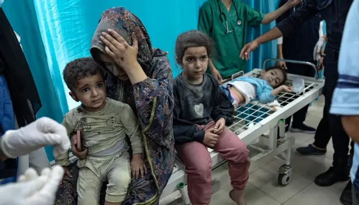 ‘Blood Everywhere, Bodies Torn Apart’ Survivors Recount Horror of Israeli Strike on Gaza Clinic