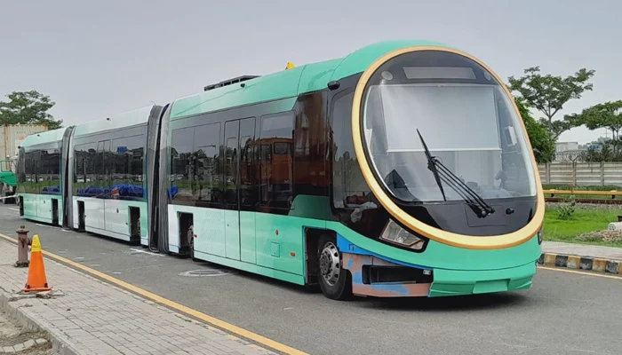 Lahore Launches Eco-Friendly Electric Tram Pilot