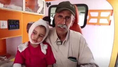 9 Injured Gaza Children Evacuated to Jordan for Life-Saving Surgery
