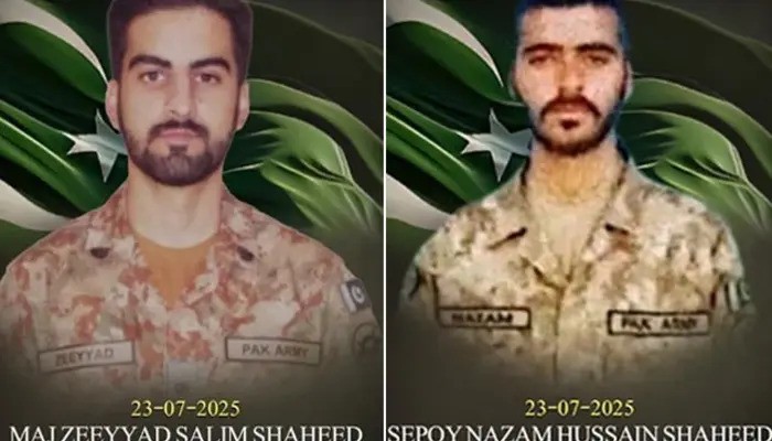 Army Thwarts Terror Plot in Mastung, Two Soldiers Martyred
