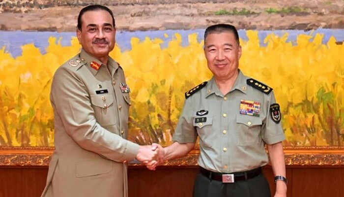 Asim Munir, Chinese Military Leader Strengthen Defense Ties