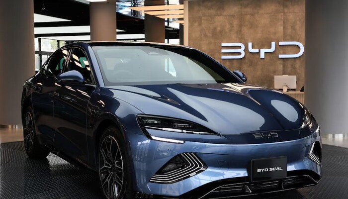 BYD to Begin EV Assembly in Pakistan by 2026