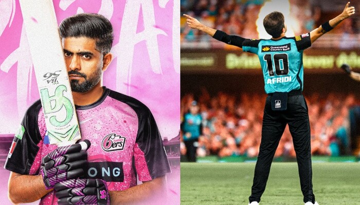 Babar vs Shaheen Set for Epic Showdown in BBL 15 Opener
