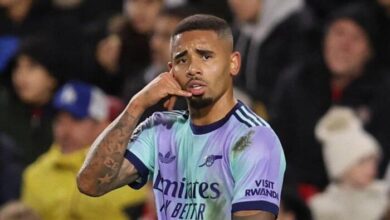 Barcelona Eye Gabriel Jesus as Lewandowski Successor