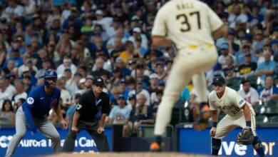 Brewers and Cubs Clash in Key NL Showdown