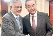 Dar, Wang Yi Discuss CPEC, Regional Peace at SCO Summit