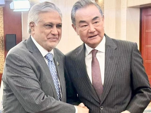 Dar, Wang Yi Discuss CPEC, Regional Peace at SCO Summit