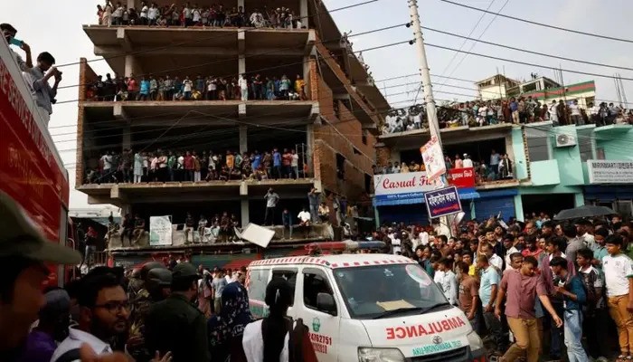 Deadly Jet Crash Hits Dhaka School
