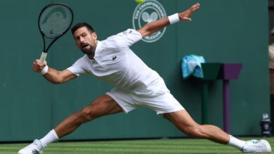 Djokovic Survives Thriller to Reach Wimbledon Quarter-Finals