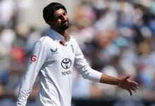 England Worry Over Bashir’s Finger Injury Ahead of Fourth Test