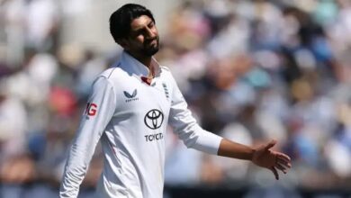 England Worry Over Bashir’s Finger Injury Ahead of Fourth Test