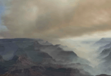 Firefighters ,Arizona , intense wildfires, North Rim ,National Park, Grand Canyon