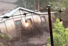 Flash Floods Devastate Ruidoso, New Mexico Dozens Rescued, Racetrack Submerged
