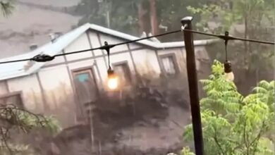 Flash Floods Devastate Ruidoso, New Mexico Dozens Rescued, Racetrack Submerged