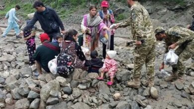 Flash Floods Trap Hundreds in Gilgit-Baltistan