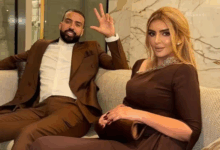 French Montana and Sheikha Mahra