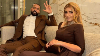 French Montana and Sheikha Mahra