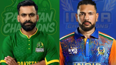 India Pulls Out, Veteran Cricket Clash Called Off