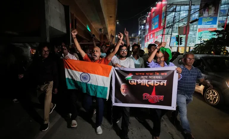 India’s Jet Losses in May Conflict Tied to Political Limits