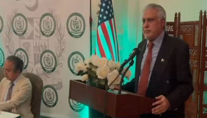 Ishaq Dar Applauds Pakistani Diaspora’s Role in US Ties