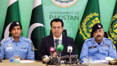 Islamabad Sees 59% Drop in Crime Rate, Says Talal Chaudhary