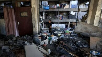Israeli Air Strike Kills Palestinian Doctor and His Children in Gaza
