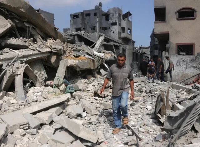 Israeli Strikes Kill 41 in Gaza as Trump Hints at Hostages 1 Israeli Strikes Kill 41 in Gaza as Trump Hints at Hostages