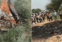 Jaguar Fighter Jet Crash in Rajasthan Kills Two IAF Pilots