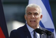 Lapid, Olmert Slam Netanyahu’s Gaza Plan as ‘Concentration Camp’