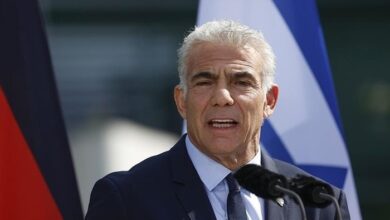 Lapid, Olmert Slam Netanyahu’s Gaza Plan as ‘Concentration Camp’