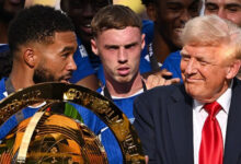 Lip Reader Reveals During Trumps Awkward FIFA Club World Cup
