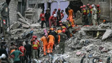 Lyari Tragedy Death Toll Rises to 15 After Building Collapse