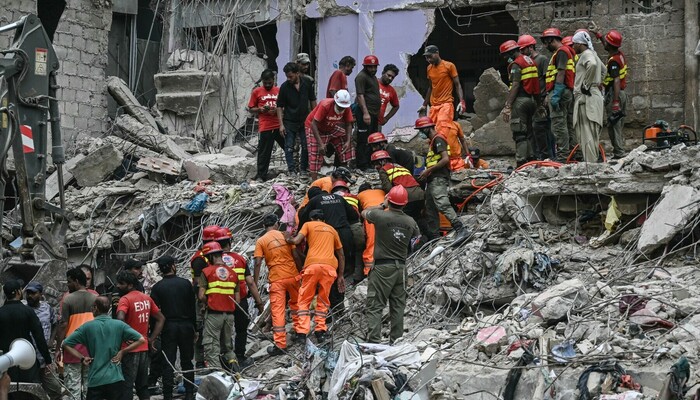 Lyari Tragedy Death Toll Rises to 15 After Building Collapse