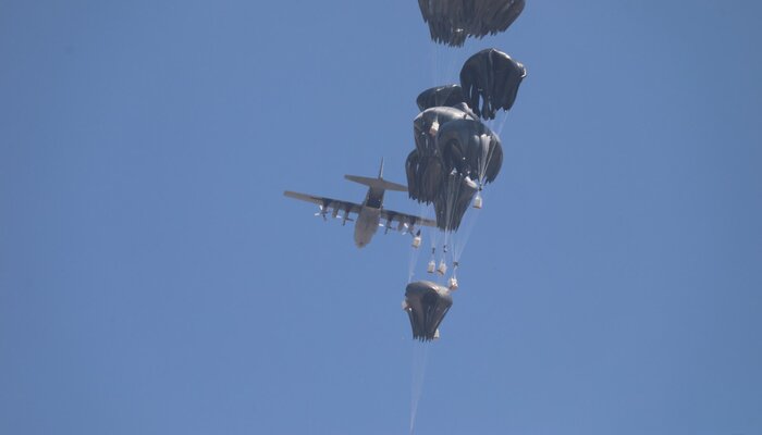 Airdrops Continue, UNRWA Considers it ‘Expensive, Ineffective’