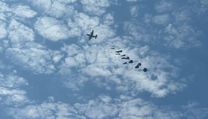 Elderly Man Dies After Air Dropped Aid Box Falls on Tent in Gaza 1 Elderly Man Dies After Air Dropped Aid Box Falls on Tent in Gaza