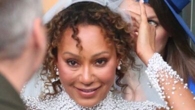 Mel B Ties the Knot in Star-Studded Wedding at St. Paul’s Cathedral